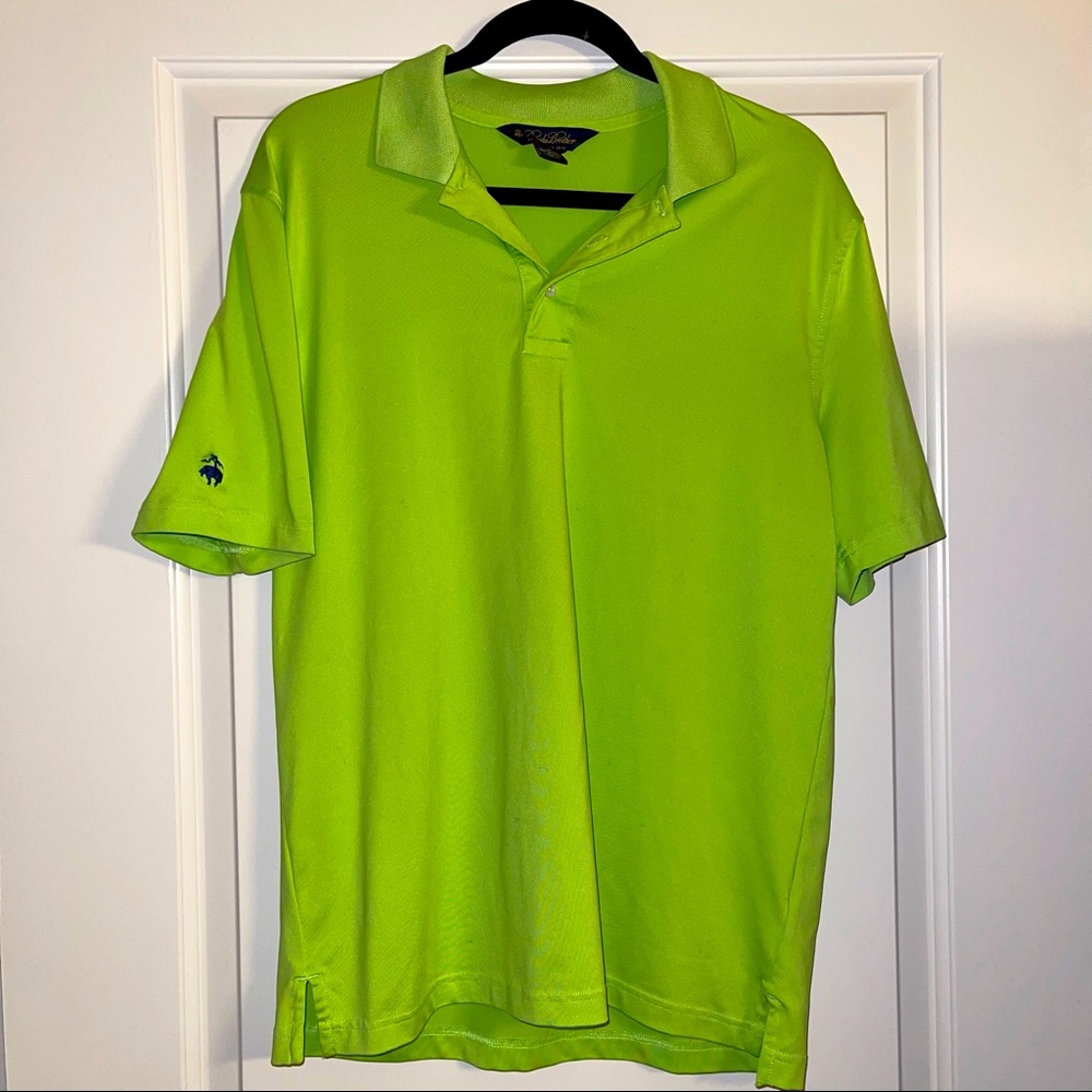 Brooks Brothers Mens Performance Polo - M
